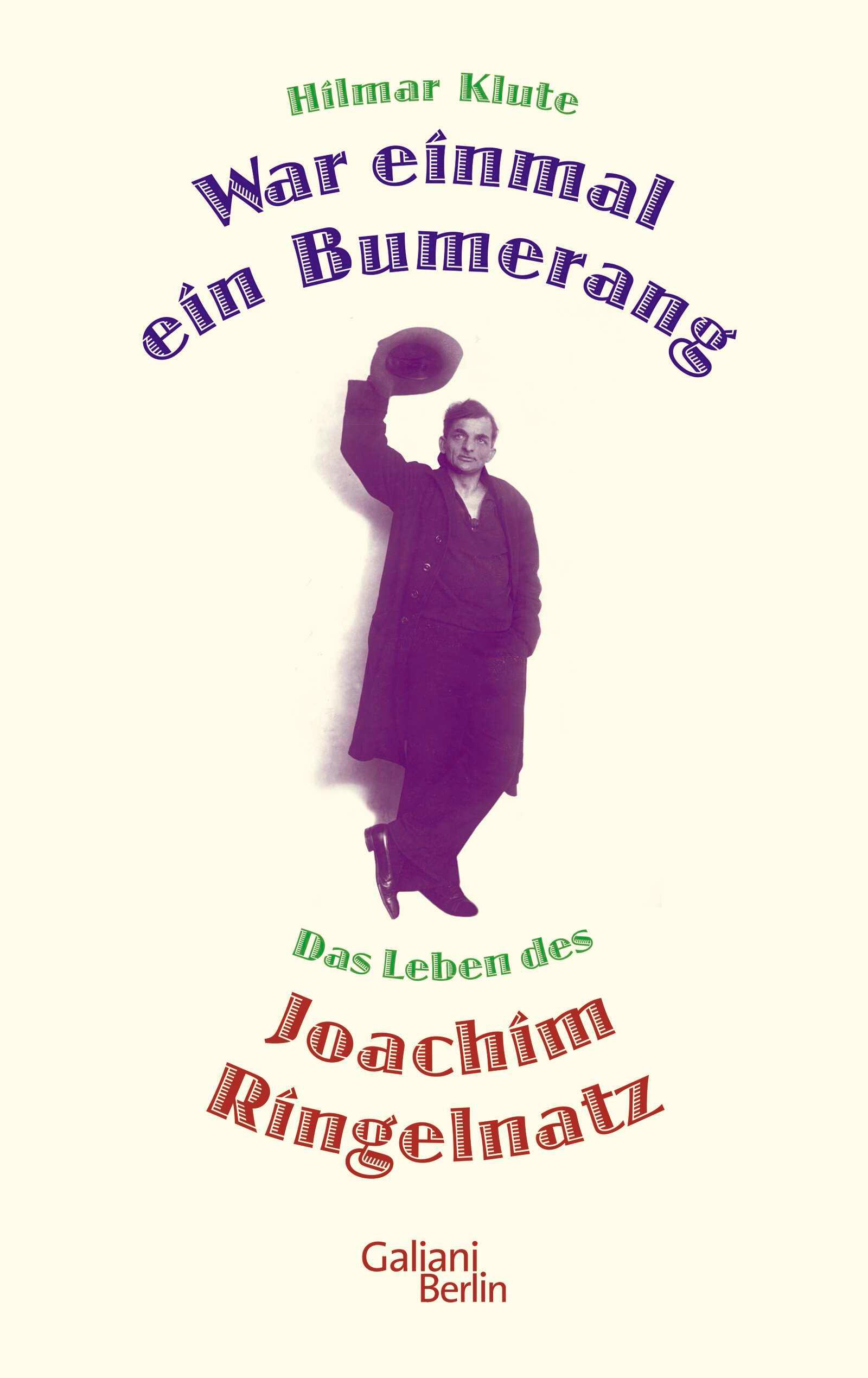Vorderes Coverbild War einmal ein Bumerang