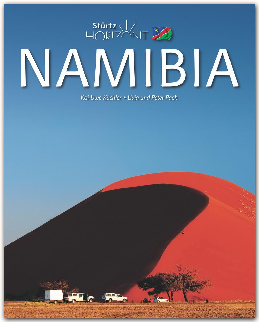 Vorderes Coverbild Namibia