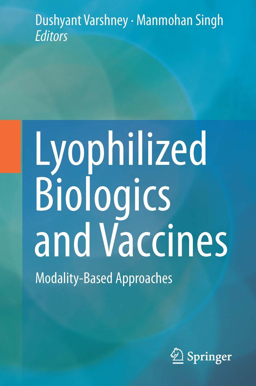 Vorderes Coverbild Lyophilized Biologics and Vaccines