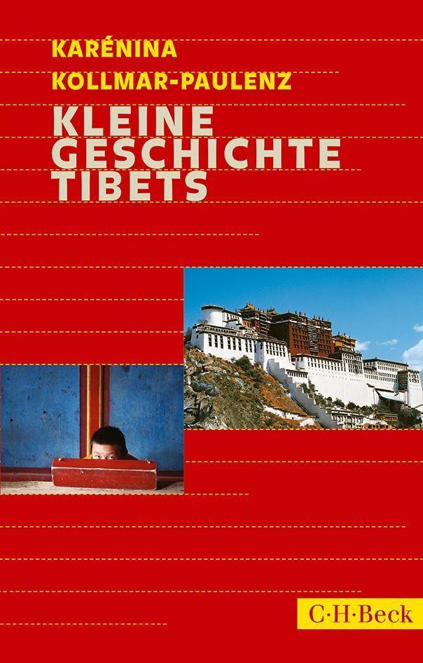 Vorderes Coverbild Kleine Geschichte Tibets