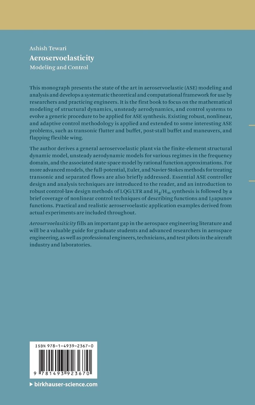 Rückseitencover Aeroservoelasticity