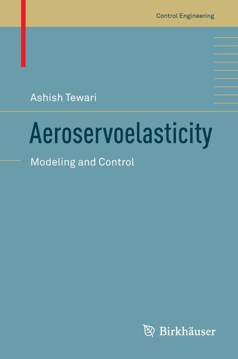 Vorderes Coverbild Aeroservoelasticity