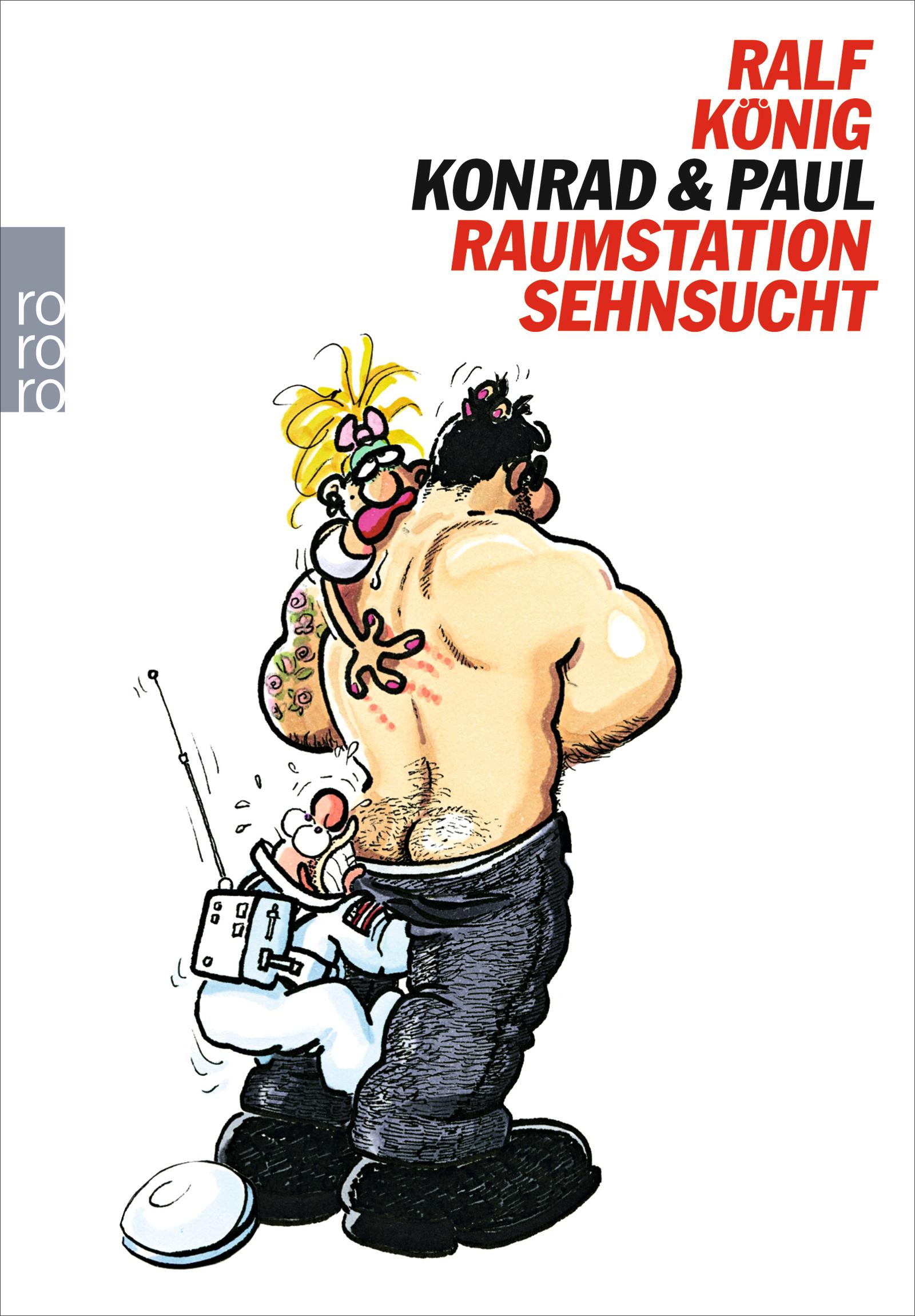 Vorderes Coverbild Konrad & Paul