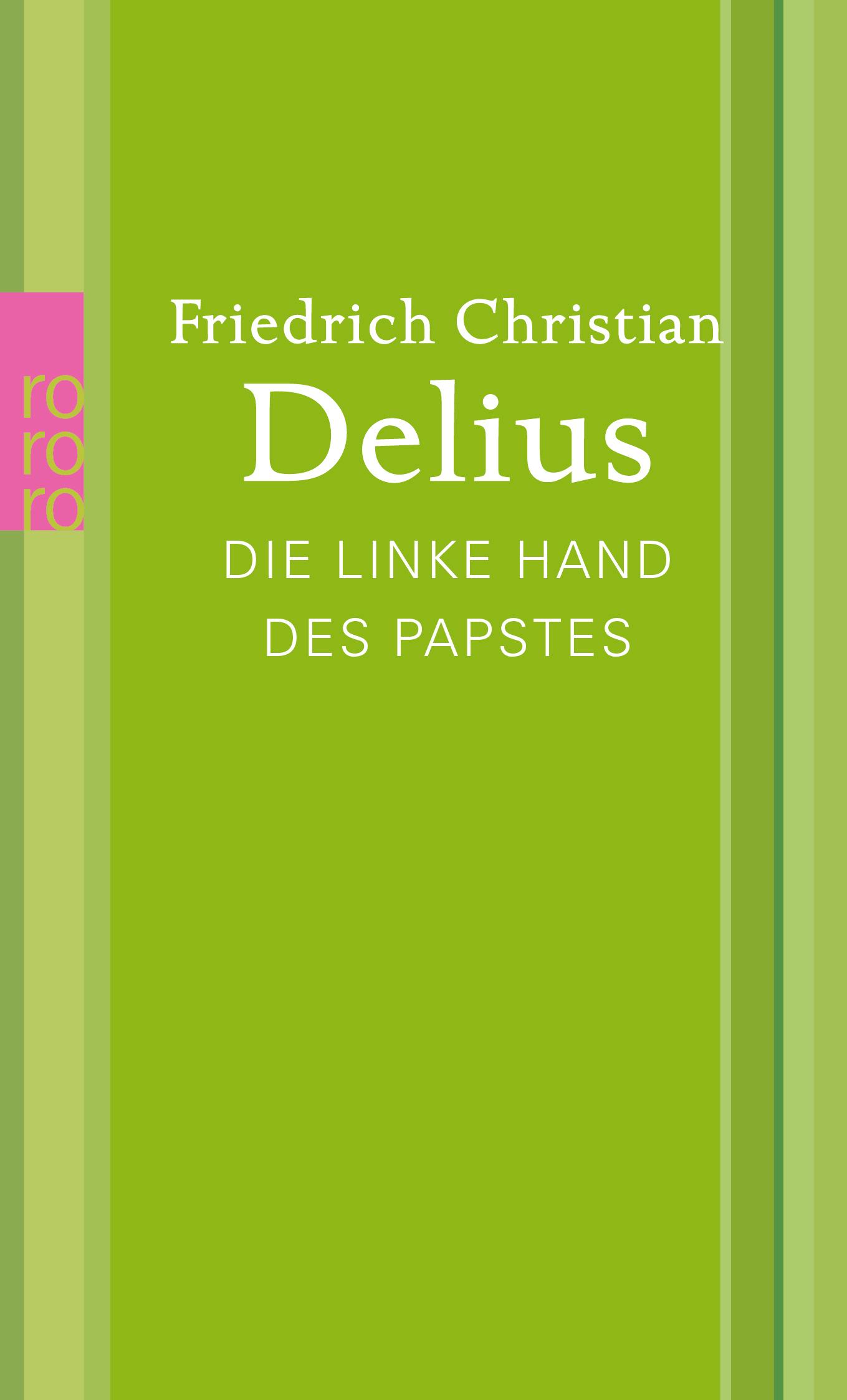 Vorderes Coverbild Die linke Hand des Papstes