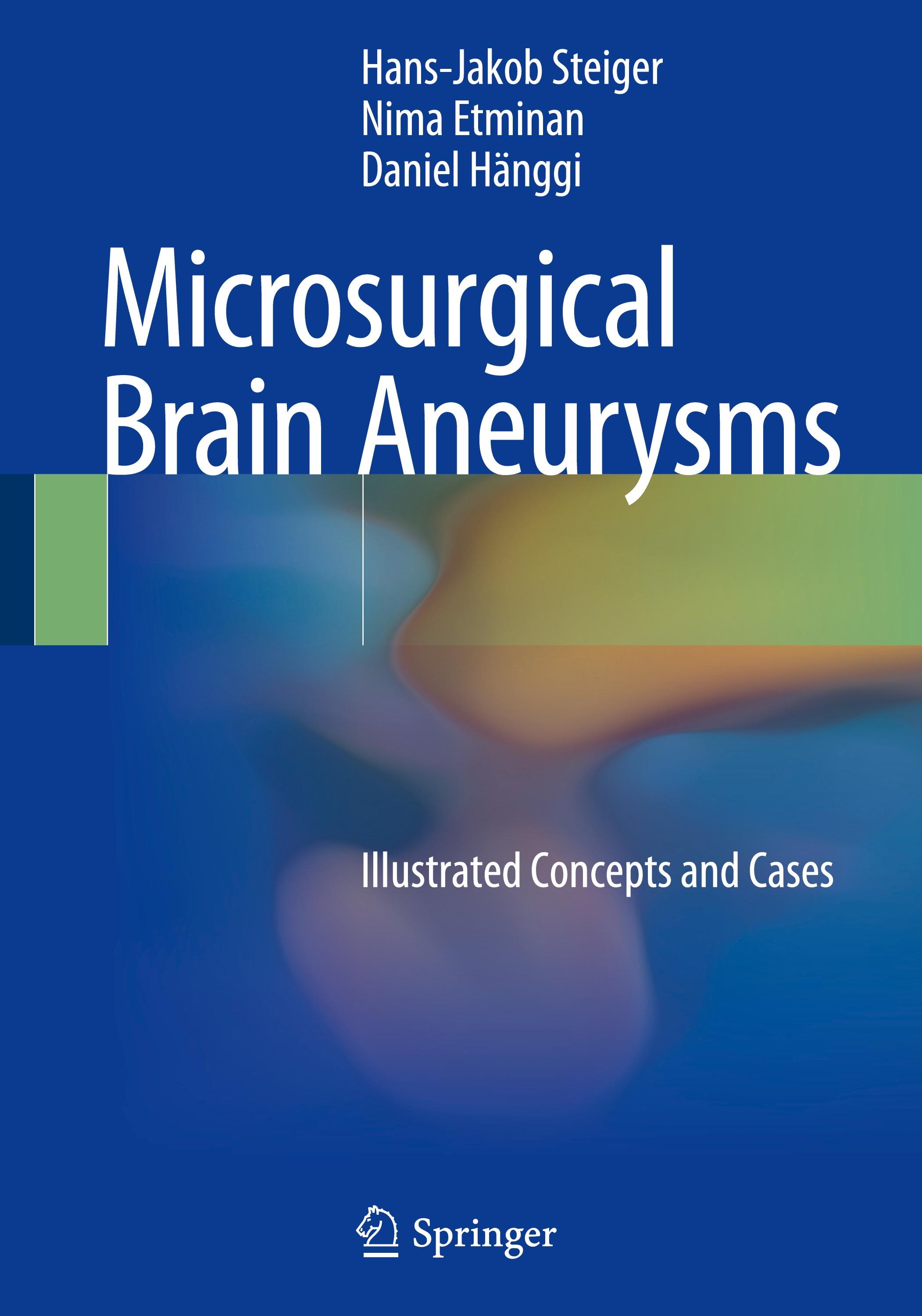 Vorderes Coverbild Microsurgical Brain Aneurysms
