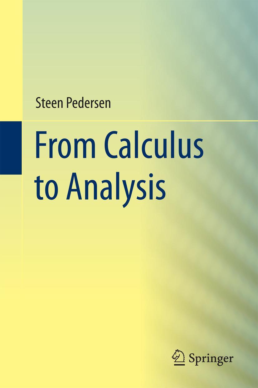 Vorderes Coverbild From Calculus to Analysis