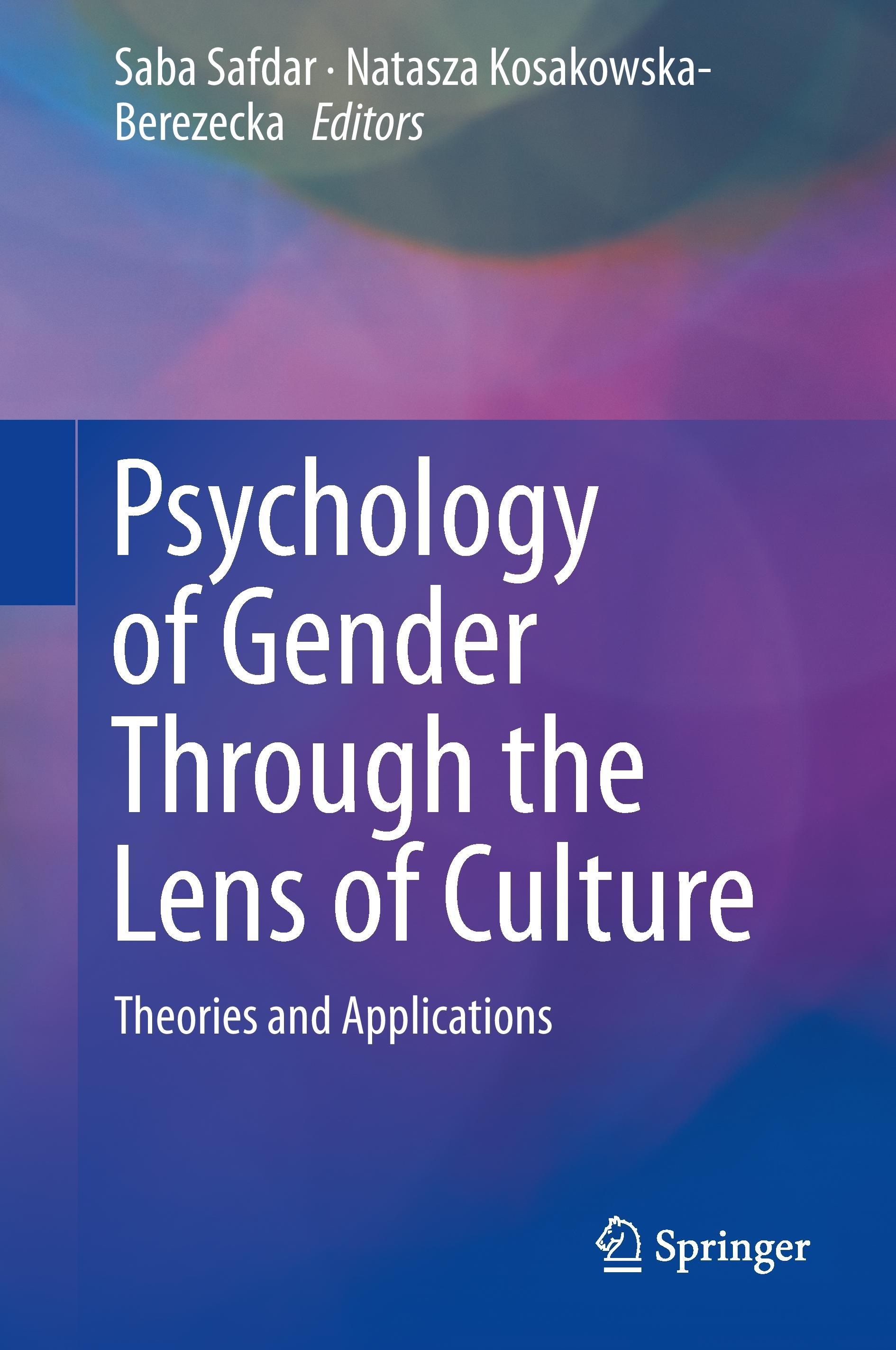 Vorderes Coverbild Psychology of Gender Through the Lens of Culture