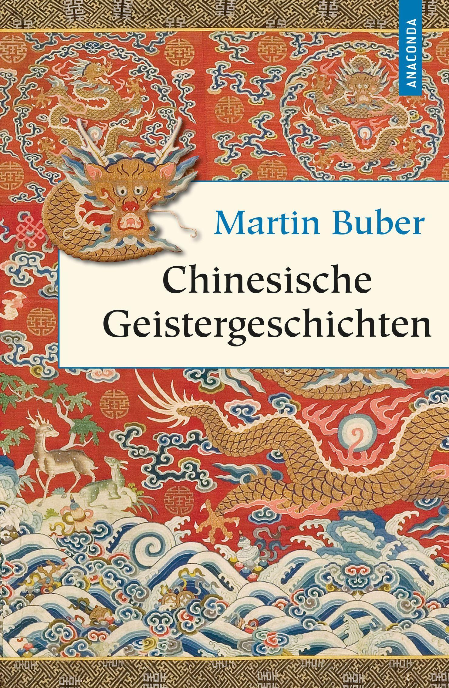 Vorderes Coverbild Chinesische Geistergeschichten