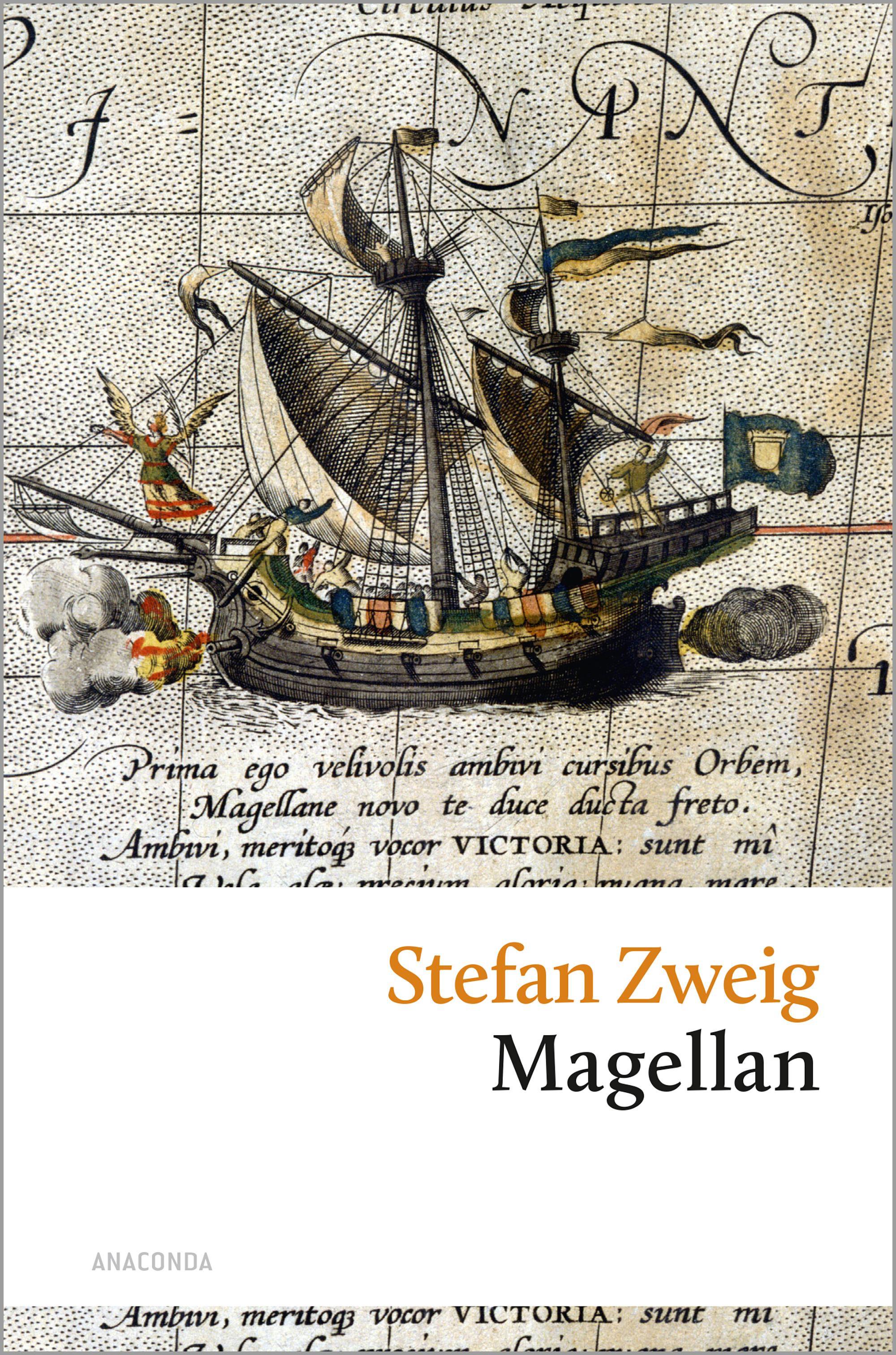 Vorderes Coverbild Magellan