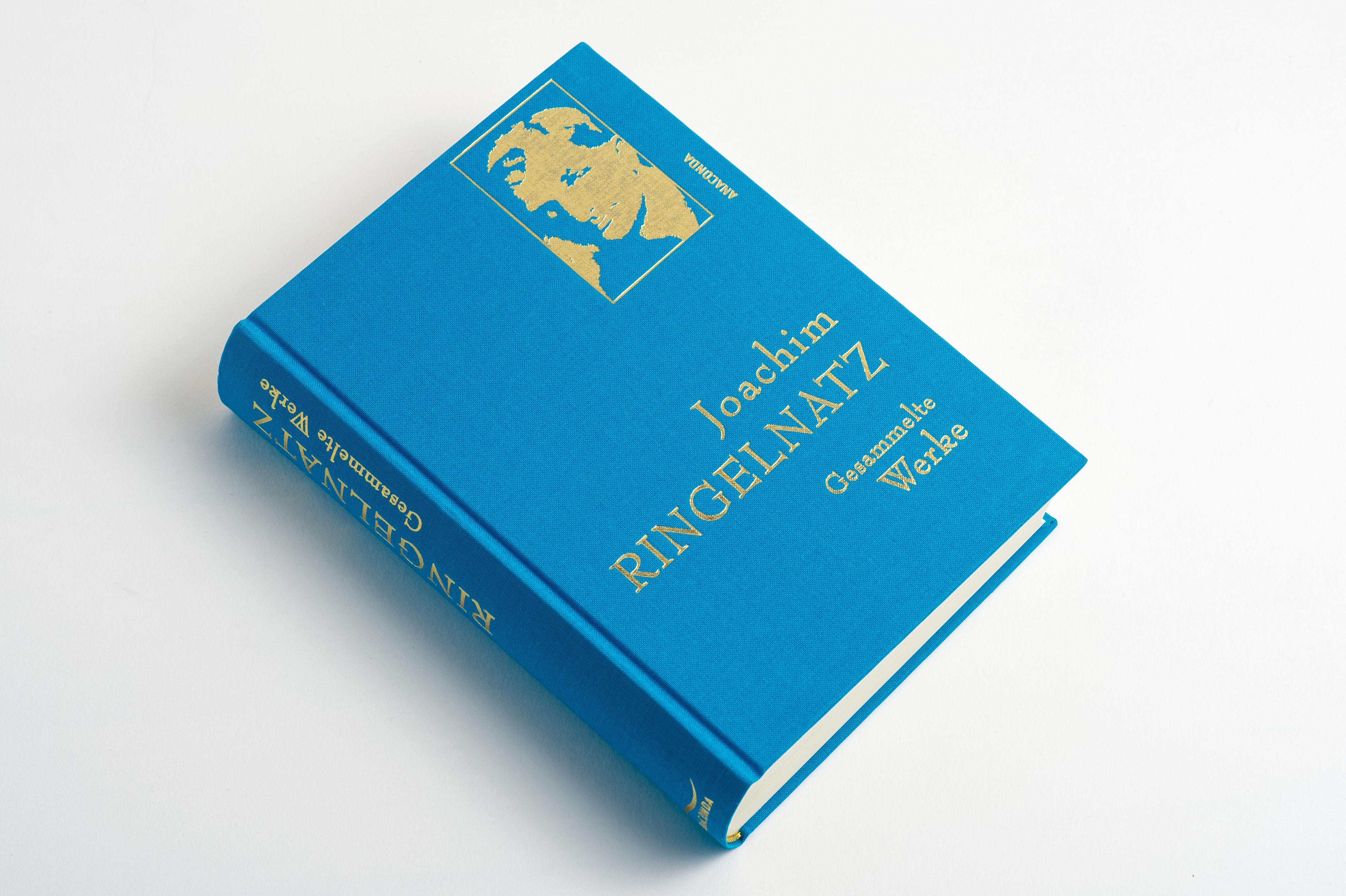 Beispielinhalt (Bild) Joachim Ringelnatz - Gesammelte Werke