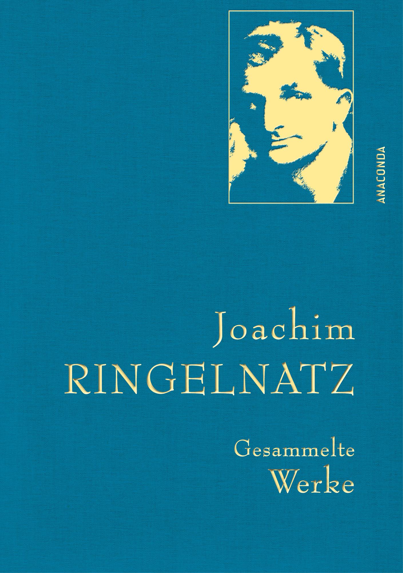Vorderes Coverbild Joachim Ringelnatz - Gesammelte Werke