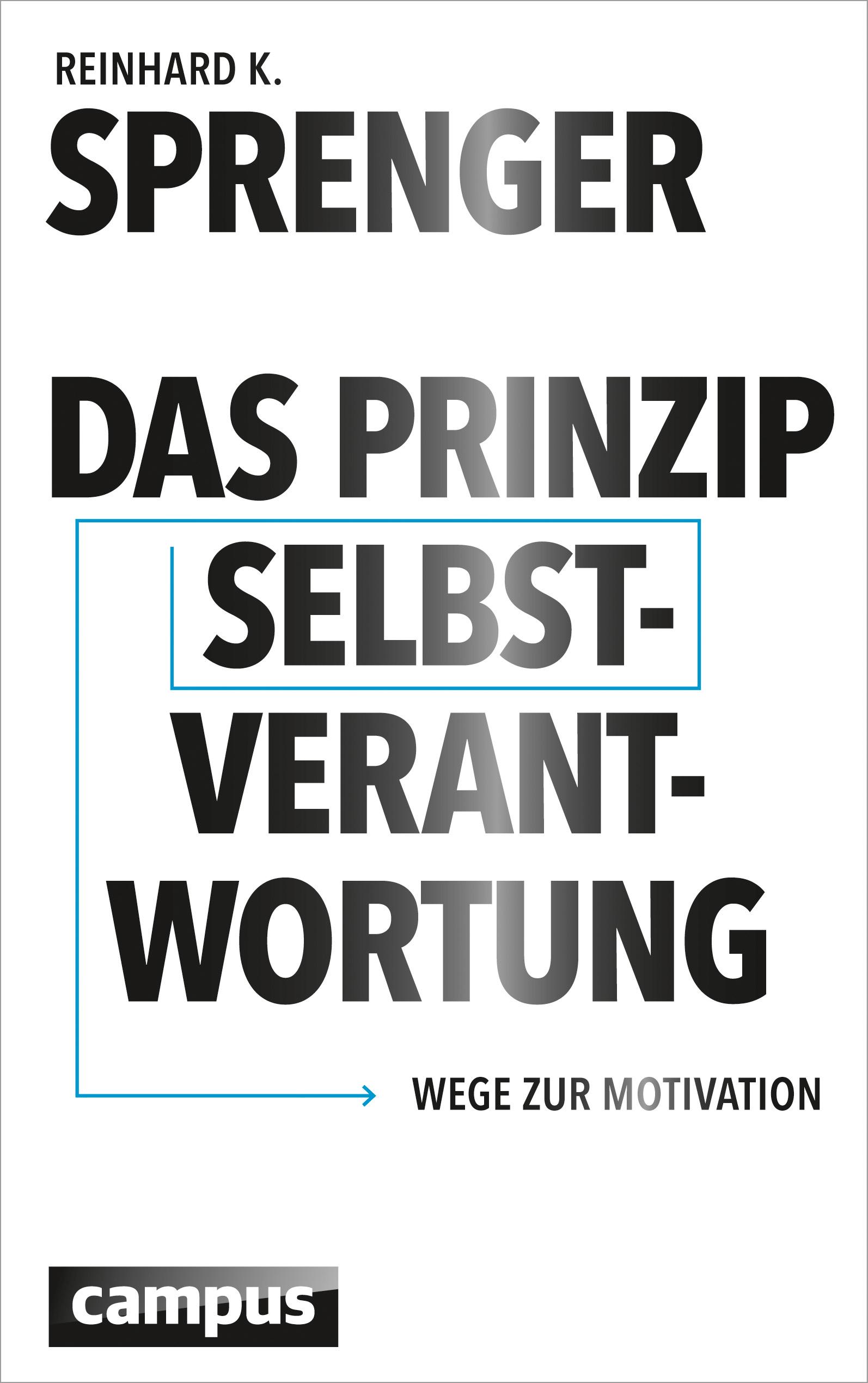 Vorderes Coverbild Das Prinzip Selbstverantwortung
