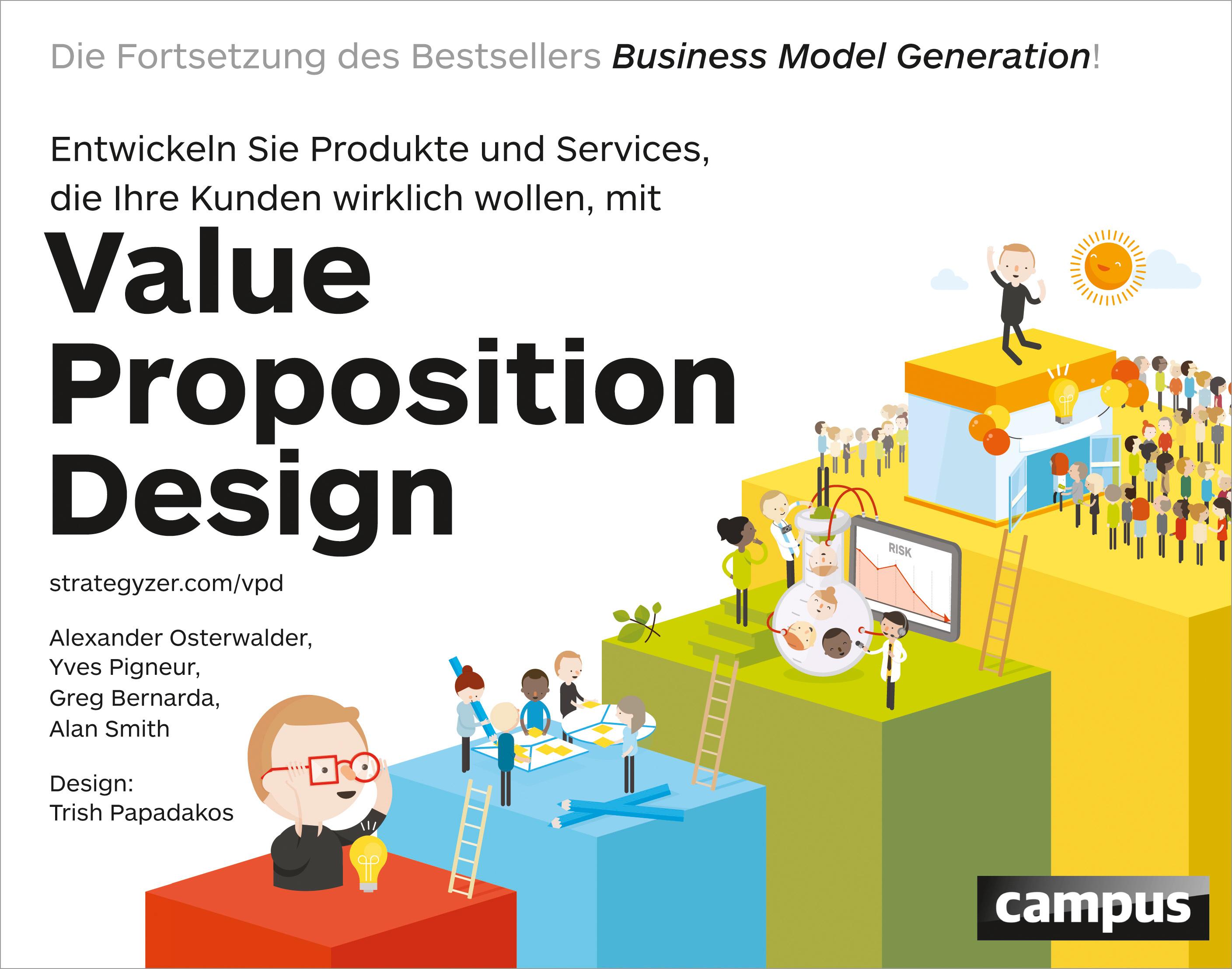 Vorderes Coverbild Value Proposition Design