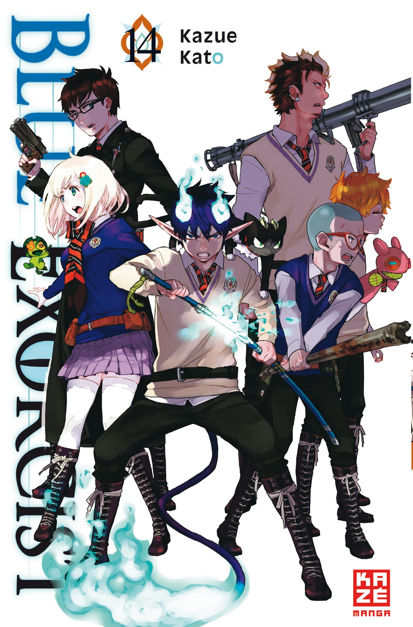 Vorderes Coverbild Blue Exorcist 14