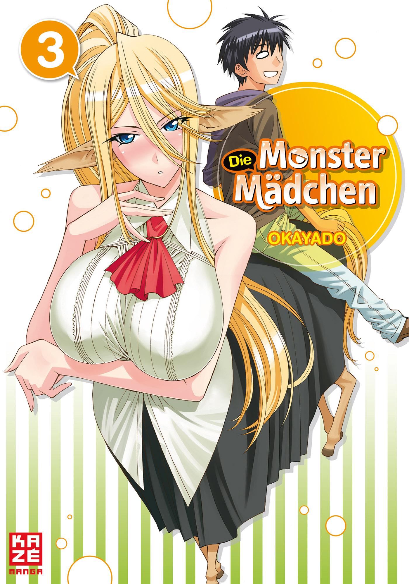 Vorderes Coverbild Die Monster Mädchen 03