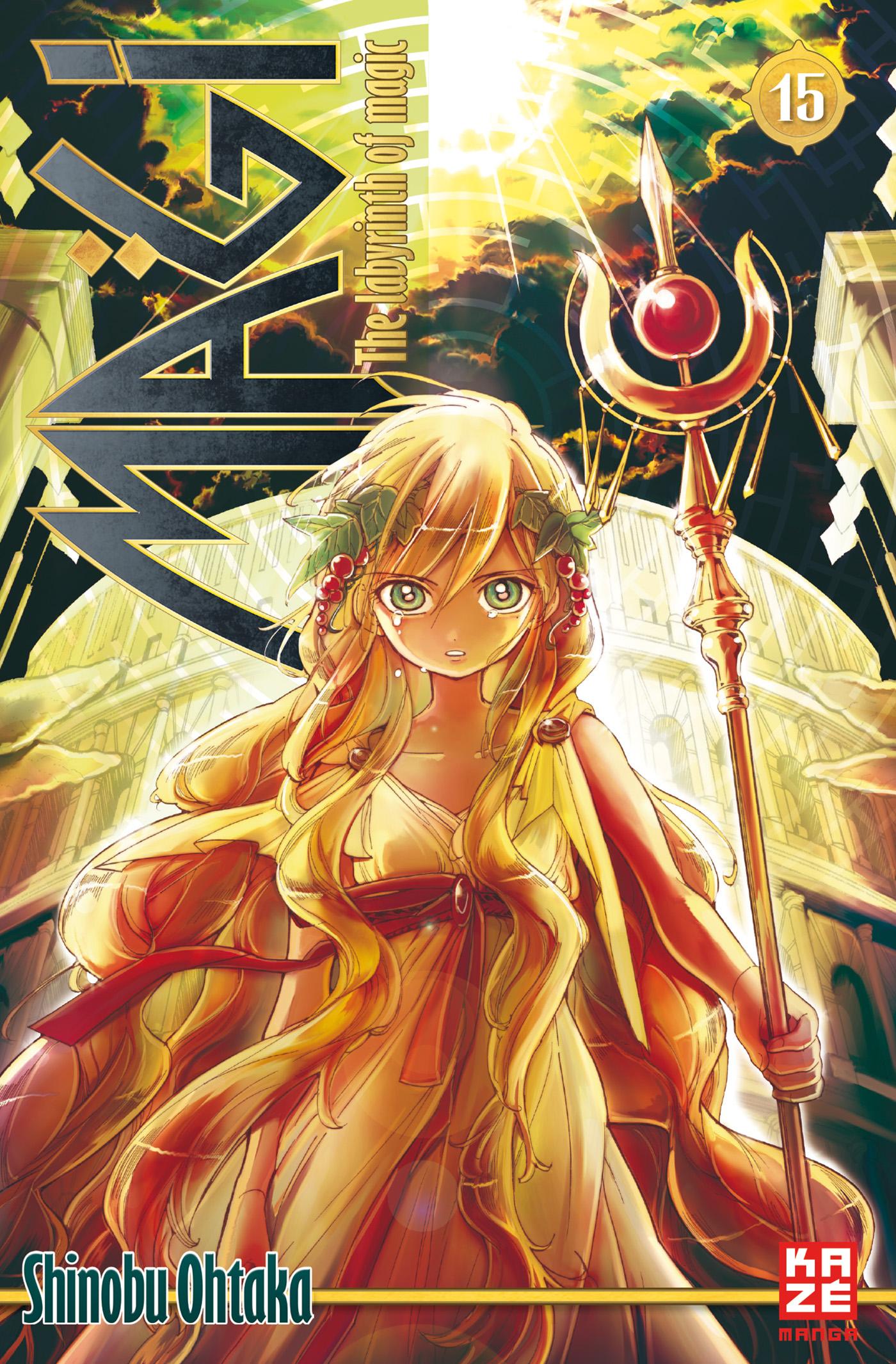 Vorderes Coverbild Magi - The Labyrinth of Magic 15