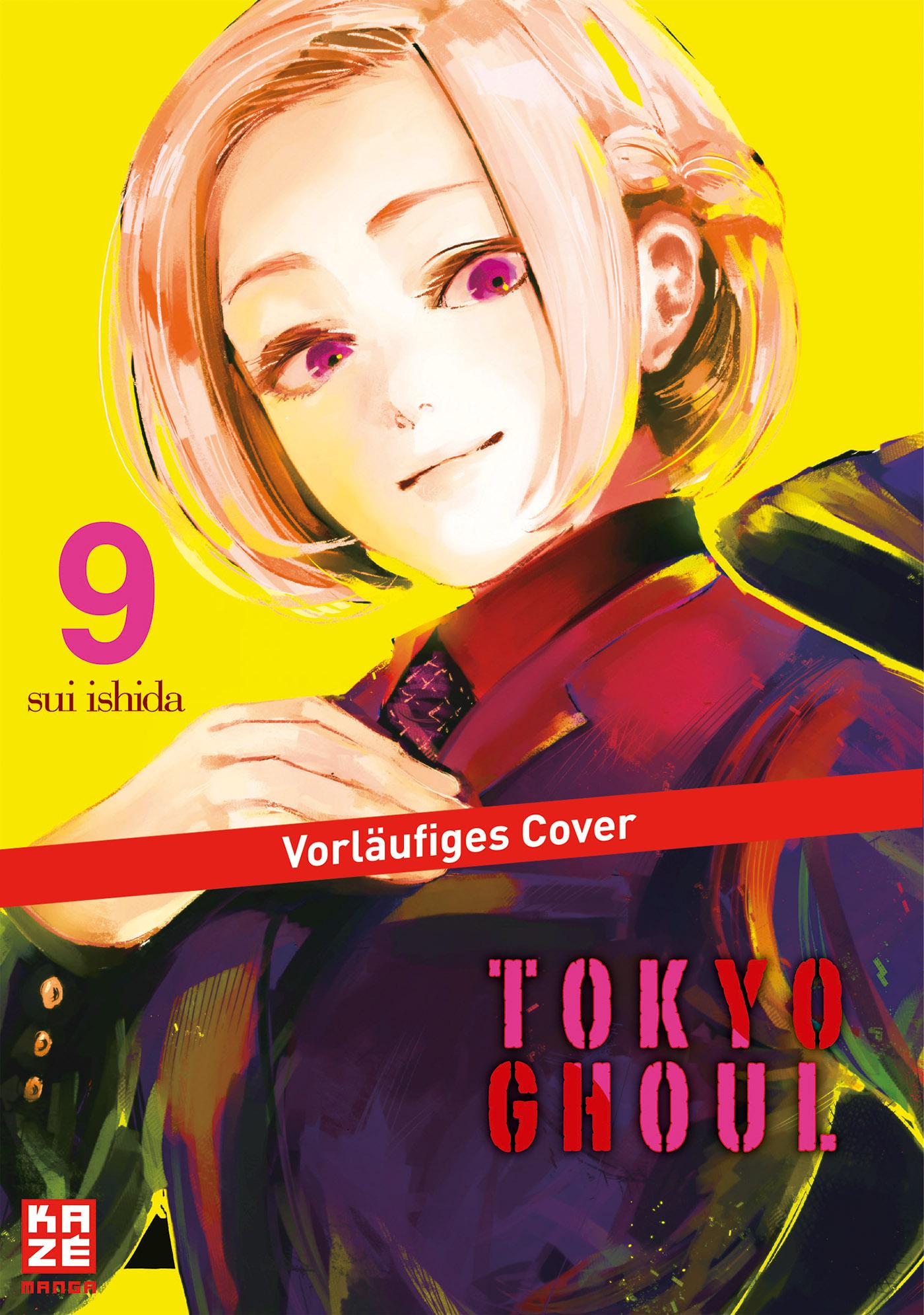 Vorderes Coverbild Tokyo Ghoul 09