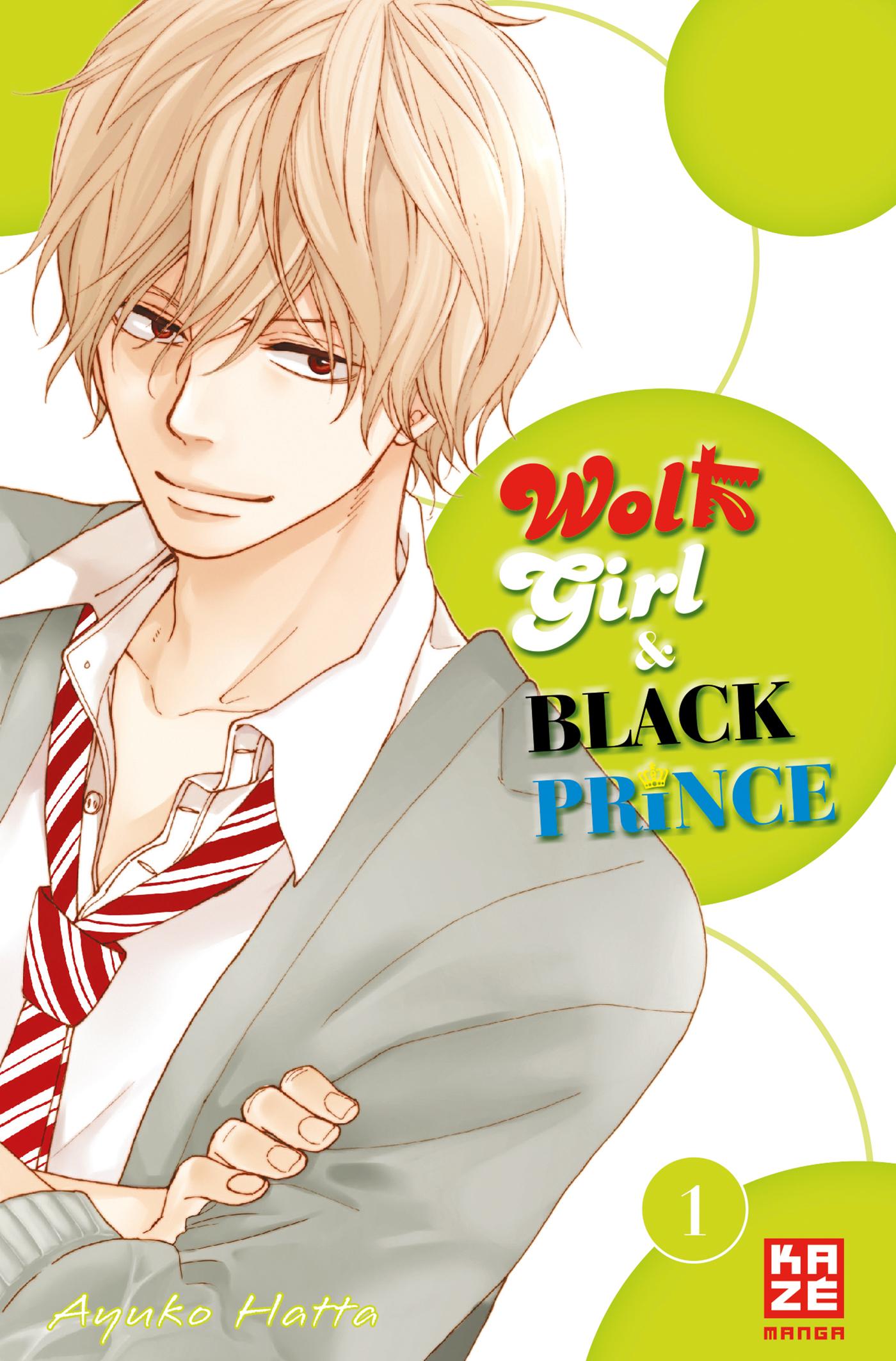 Vorderes Coverbild Wolf Girl & Black Prince 01
