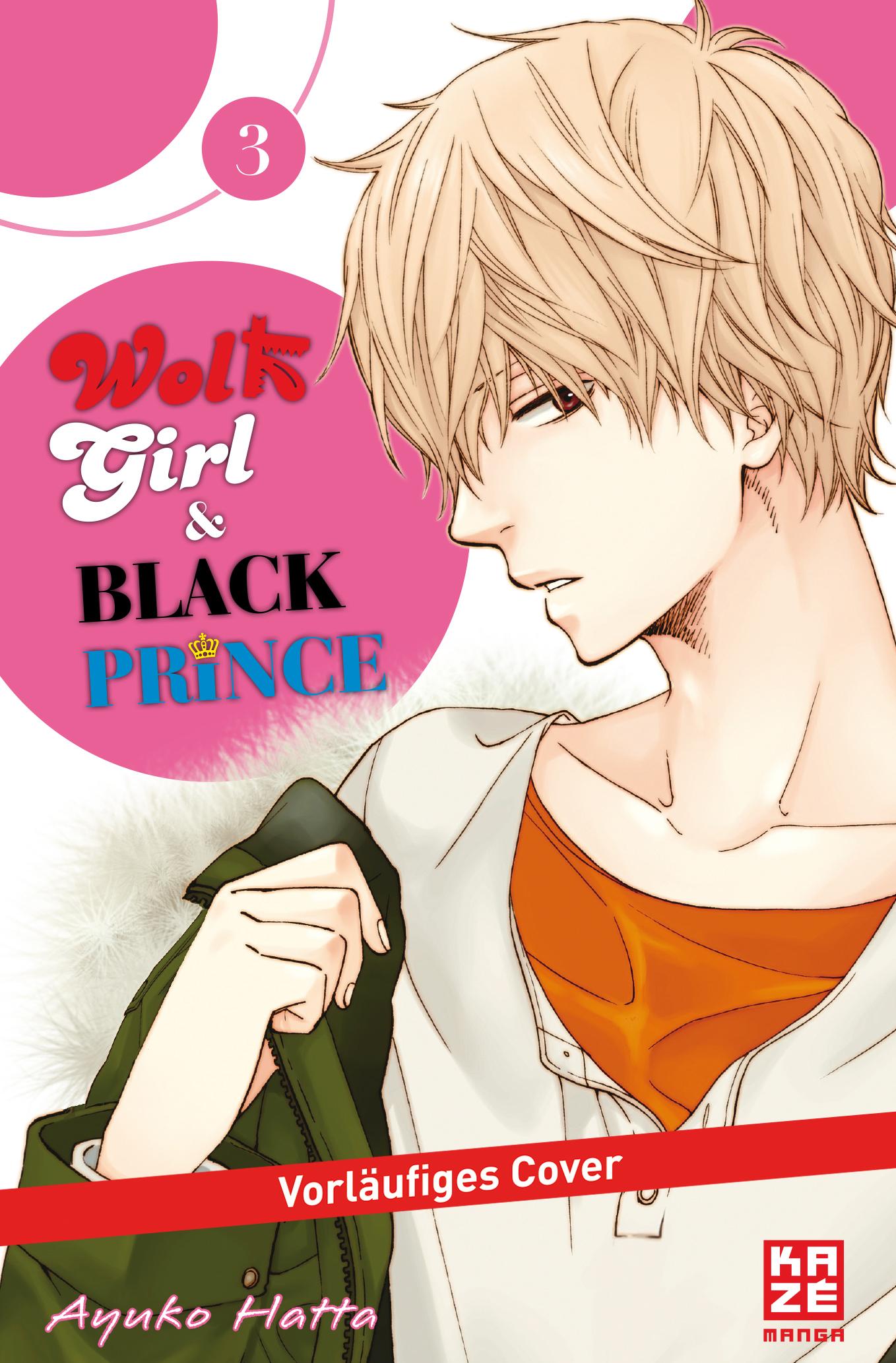 Vorderes Coverbild Wolf Girl & Black Prince 03