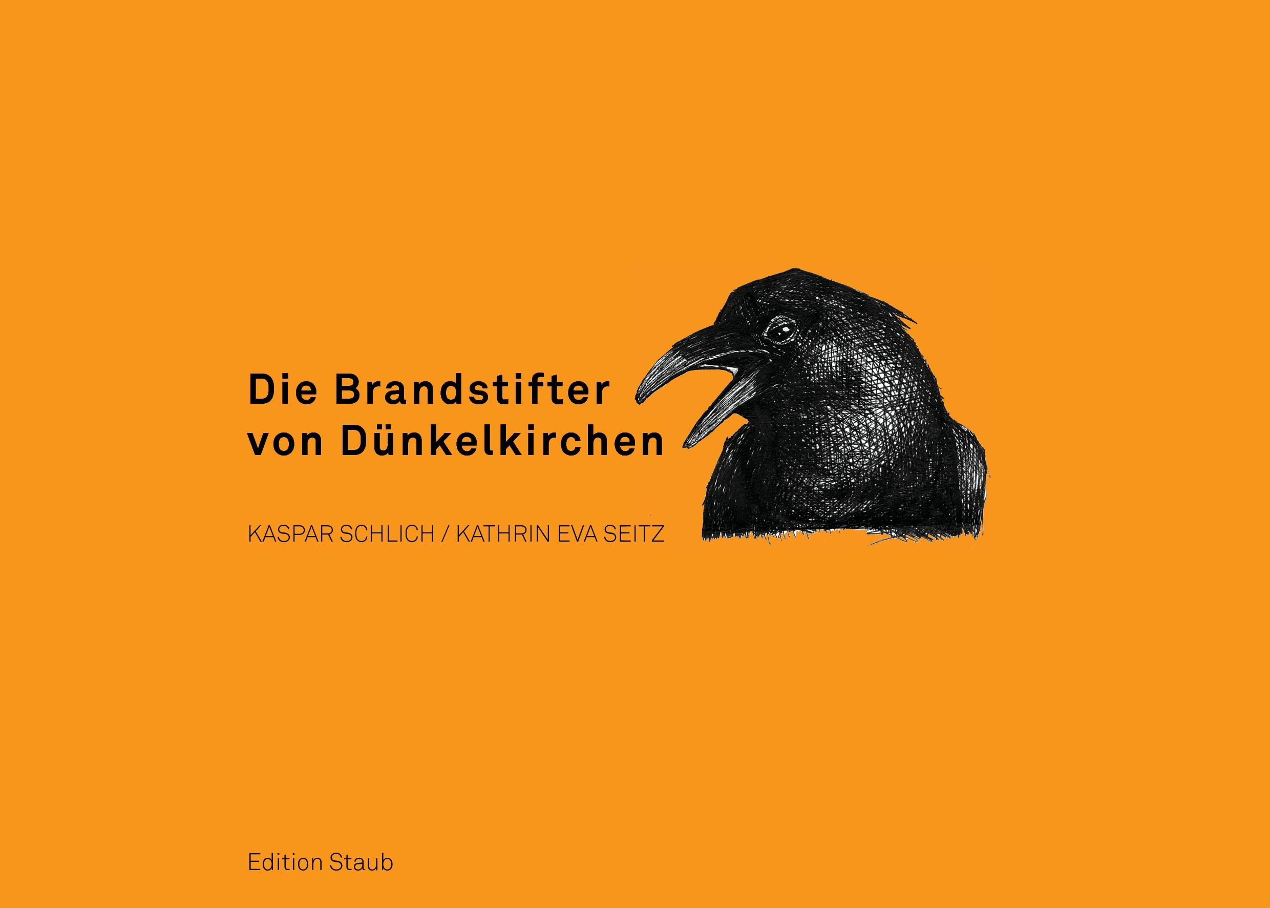 Vorderes Coverbild Die Brandstifter von Dünkelkirchen