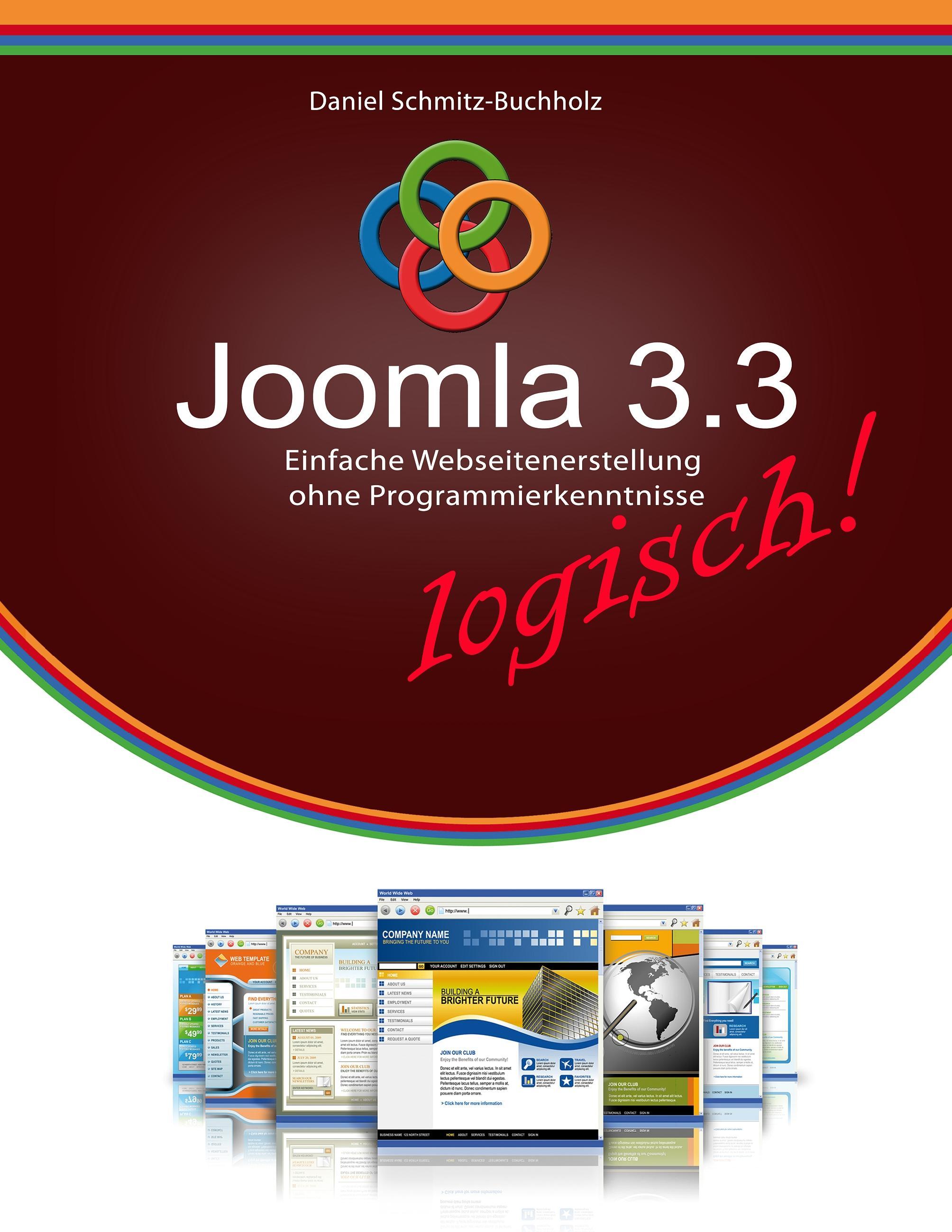 Vorderes Coverbild Joomla 3.3 logisch!