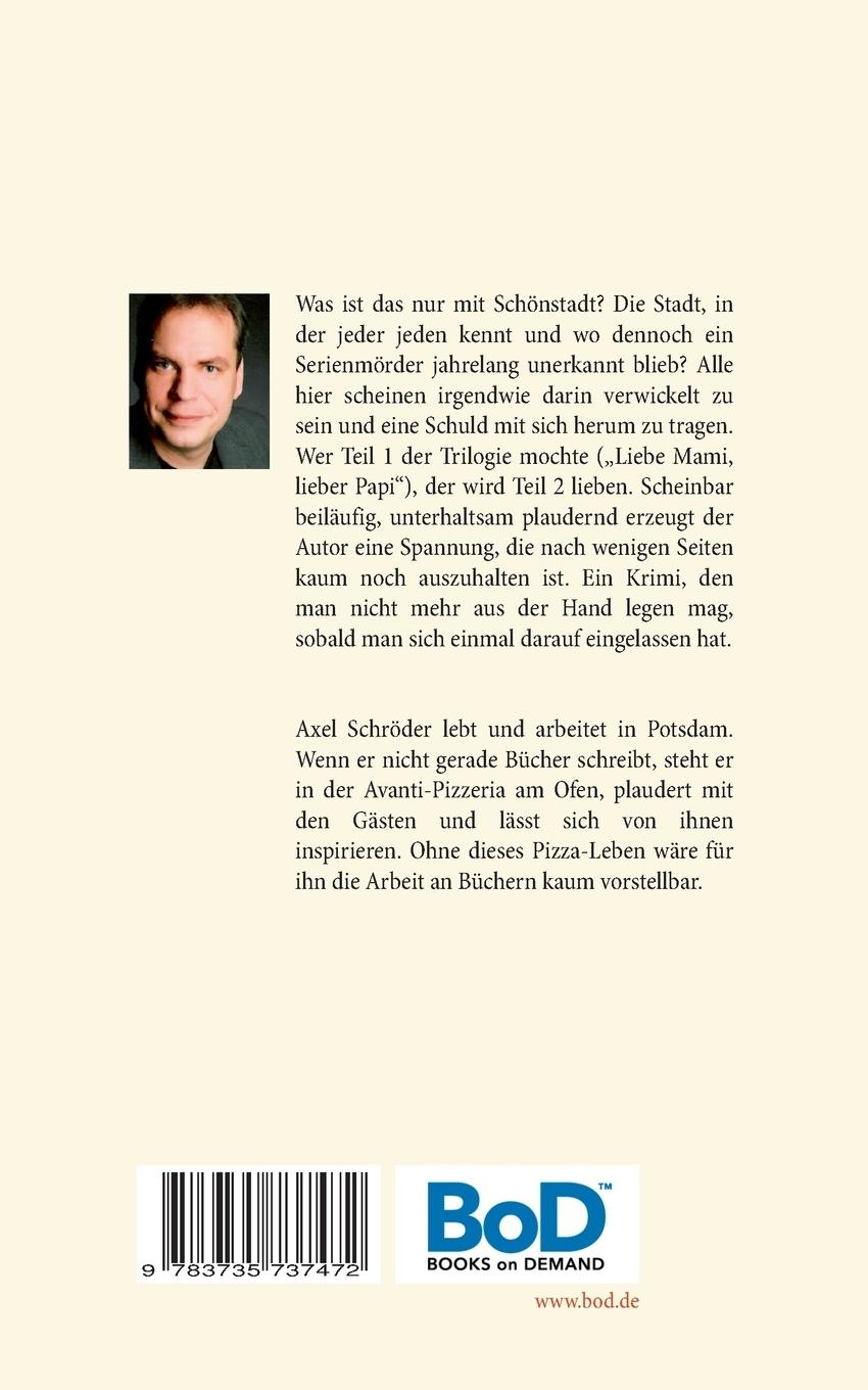 Rückseitencover Schuldstau