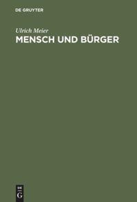 Vorderes Coverbild Mensch und Bürger