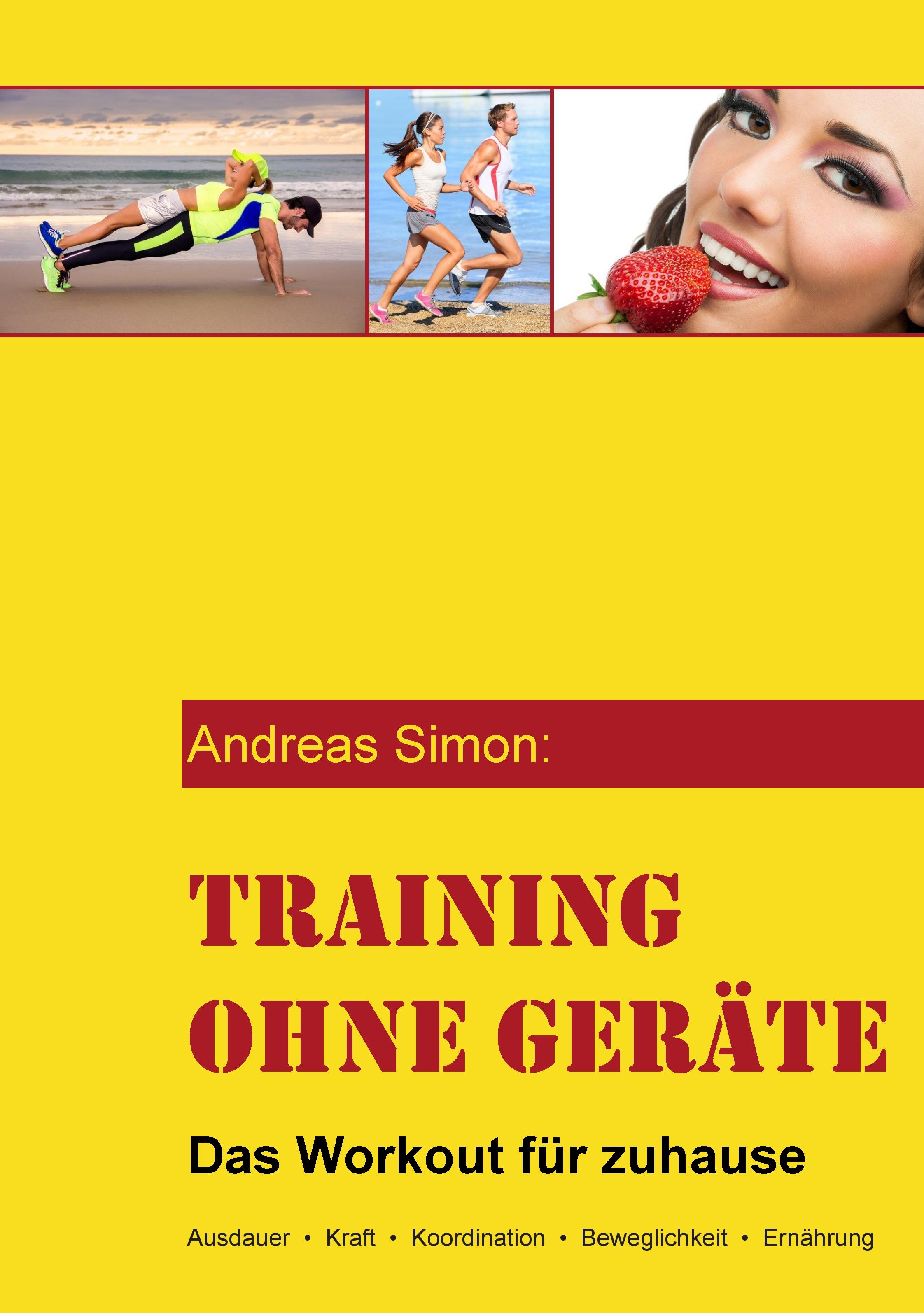 Vorderes Coverbild Training ohne Geräte