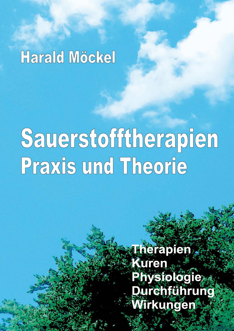 Vorderes Coverbild Sauerstofftherapien Praxis und Theorie