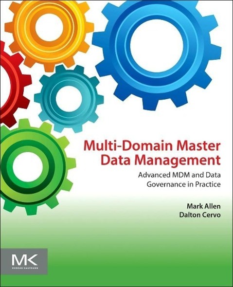 Vorderes Coverbild Multi-Domain Master Data Management