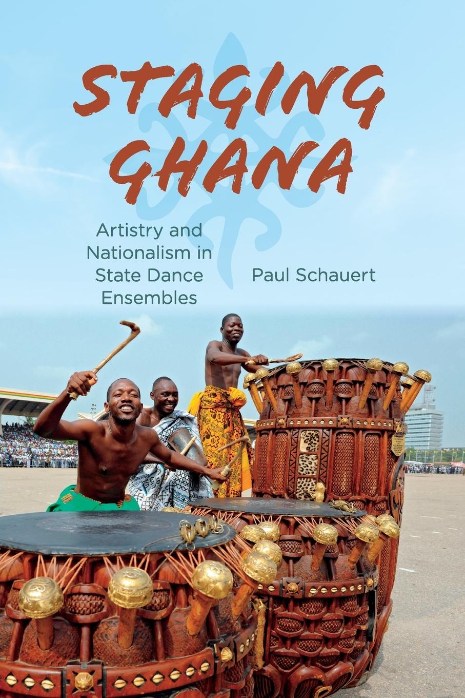 Vorderes Coverbild Staging Ghana