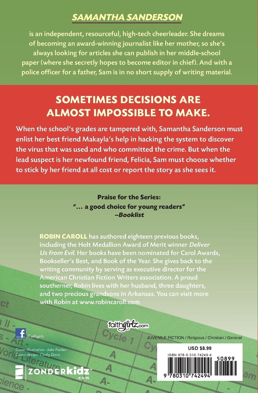 Rückseitencover Samantha Sanderson Off the Record