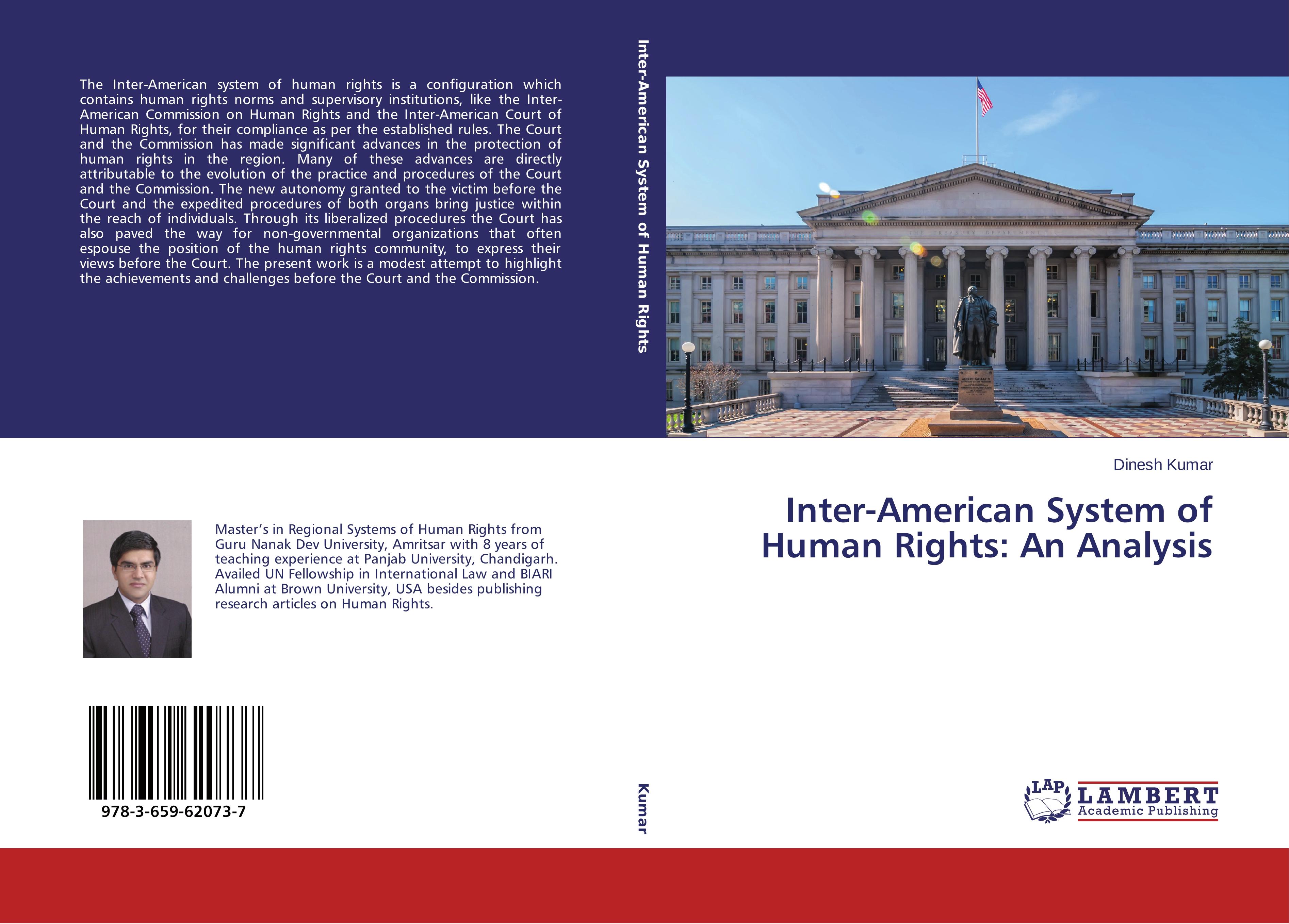 Vorderes Coverbild Inter-American System of Human Rights: An Analysis