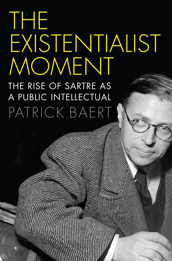 Vorderes Coverbild Existentialist Moment