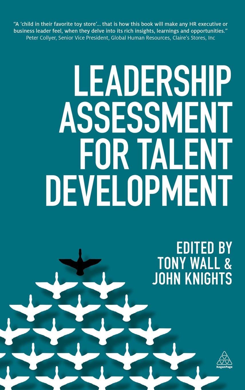 Vorderes Coverbild Leadership Assessment for Talent Development