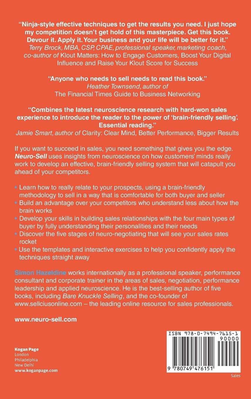 Rückseitencover Neuro-Sell