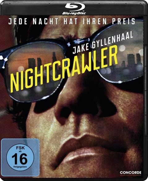 Vorderes Coverbild Nightcrawler - Jede Nacht hat ihren Preis