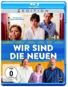 Vorderes Coverbild Wir sind die Neuen