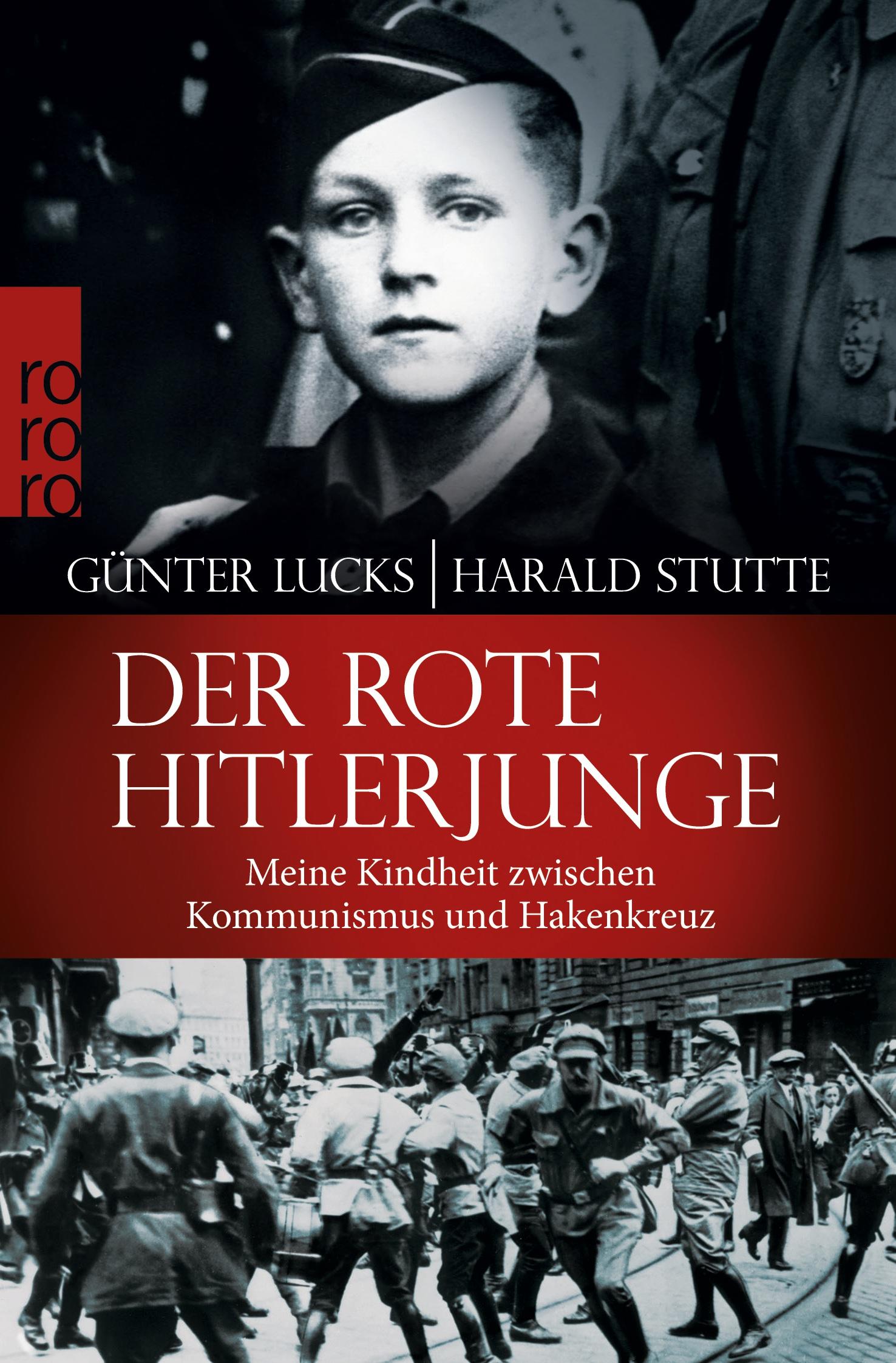 Vorderes Coverbild Der rote Hitlerjunge