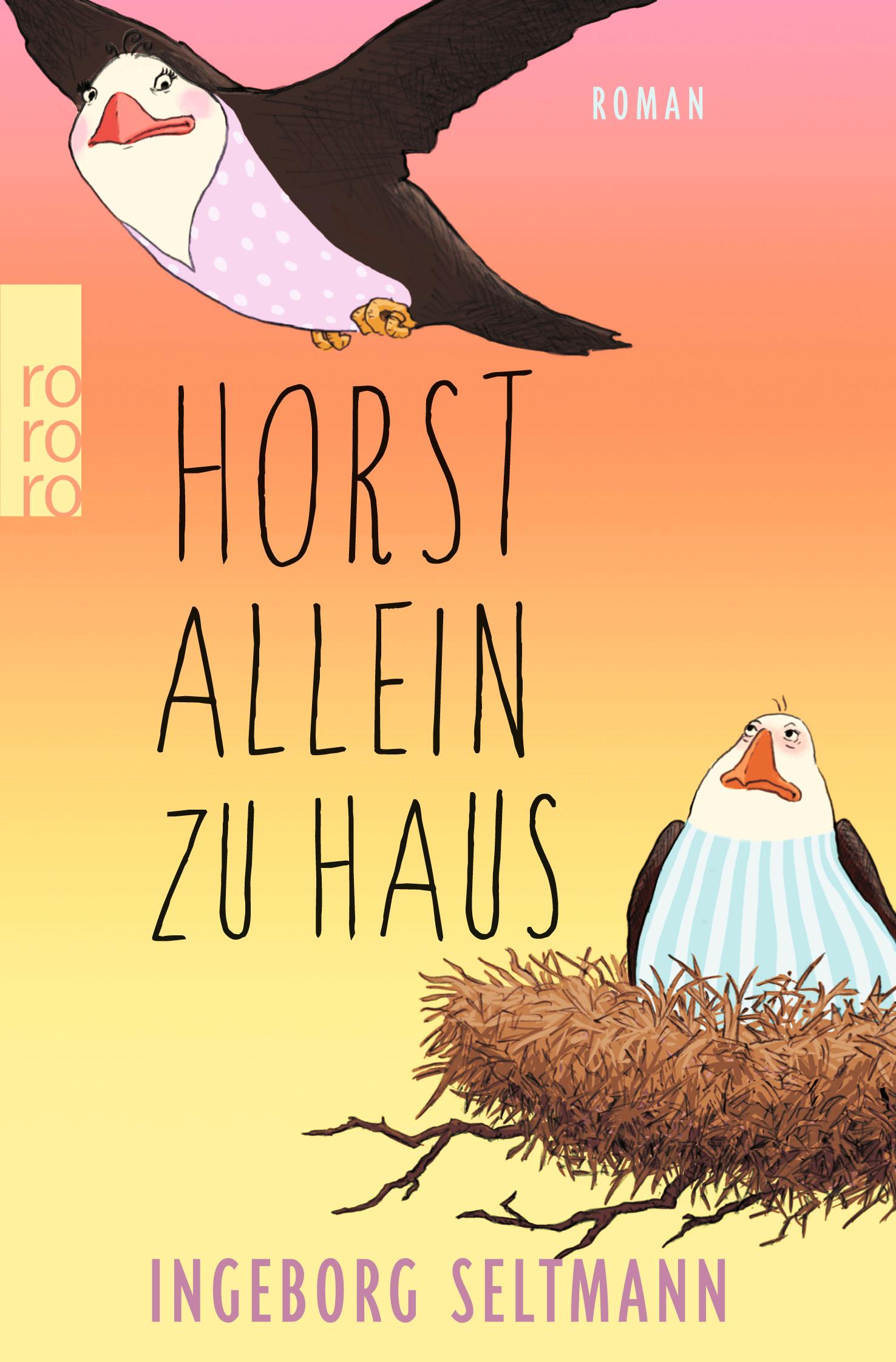 Vorderes Coverbild Horst allein zu Haus