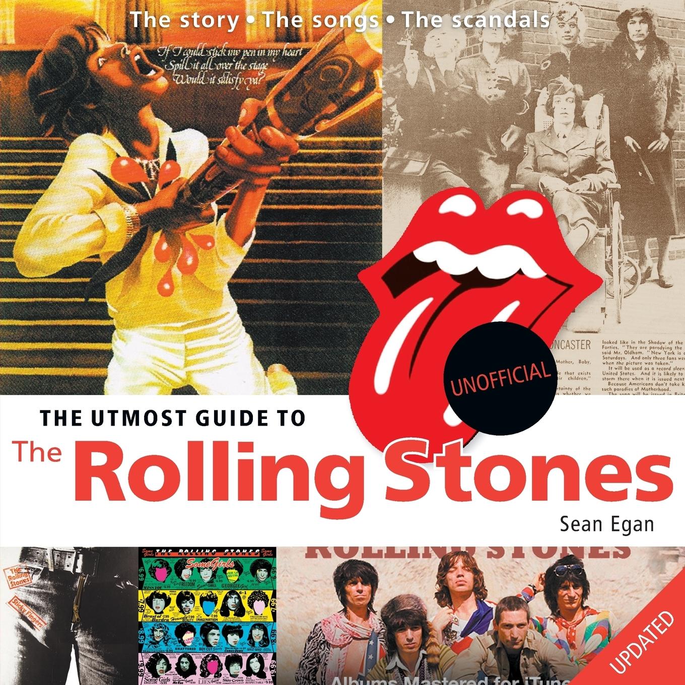 Vorderes Coverbild The Utmost Guide to The Rolling Stones