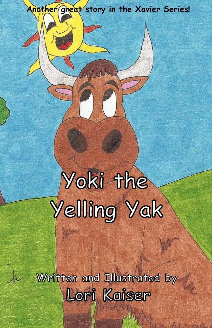 Vorderes Coverbild Yoki the Yelling Yak