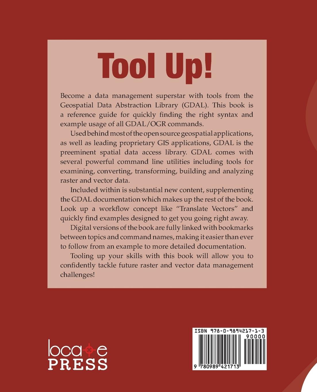 Rückseitencover Geospatial Power Tools