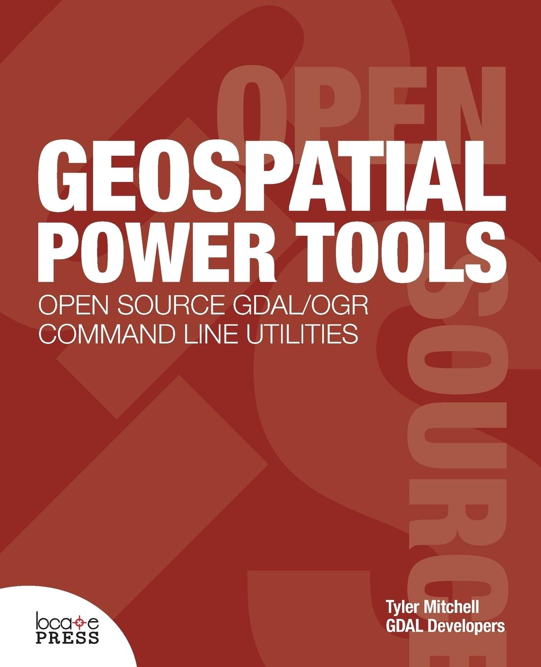 Vorderes Coverbild Geospatial Power Tools