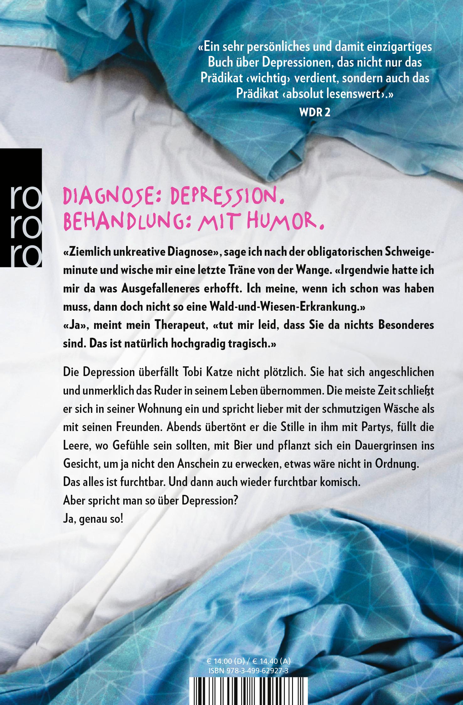 Rückseitencover Morgen ist leider auch noch ein Tag