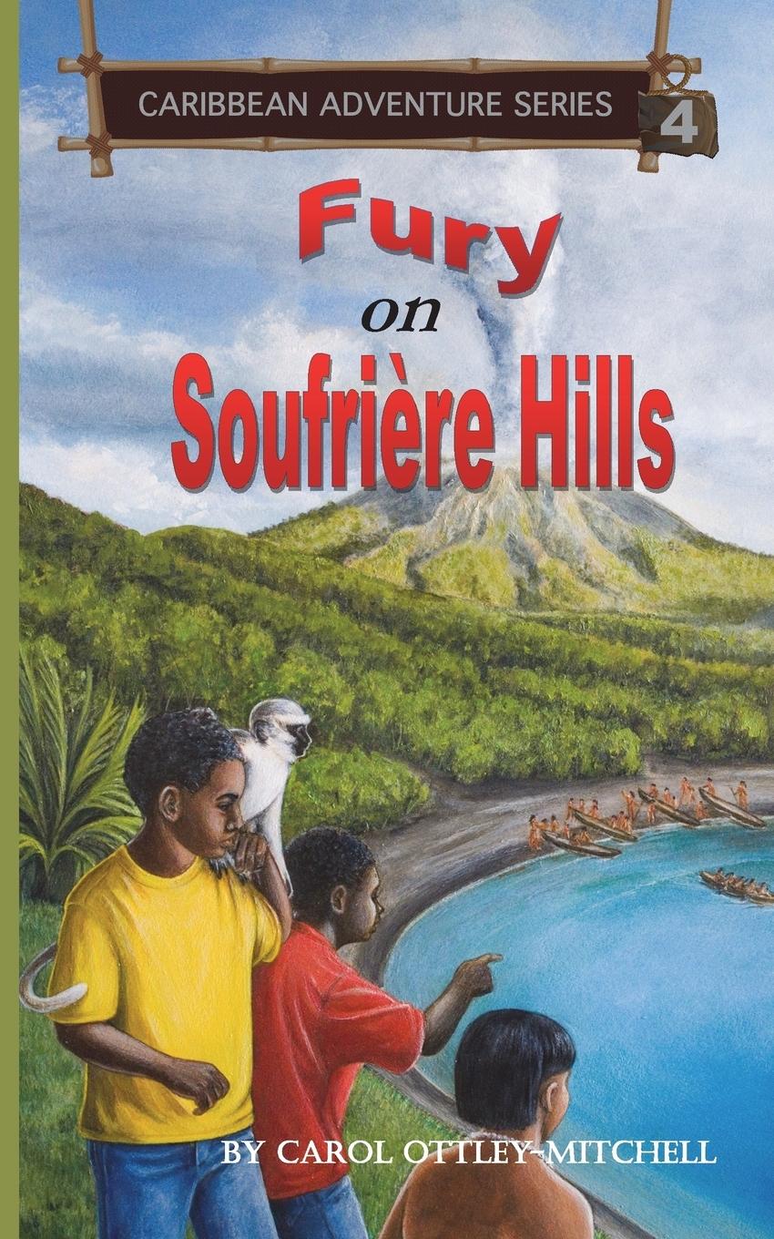 Vorderes Coverbild Fury on Soufriere Hills