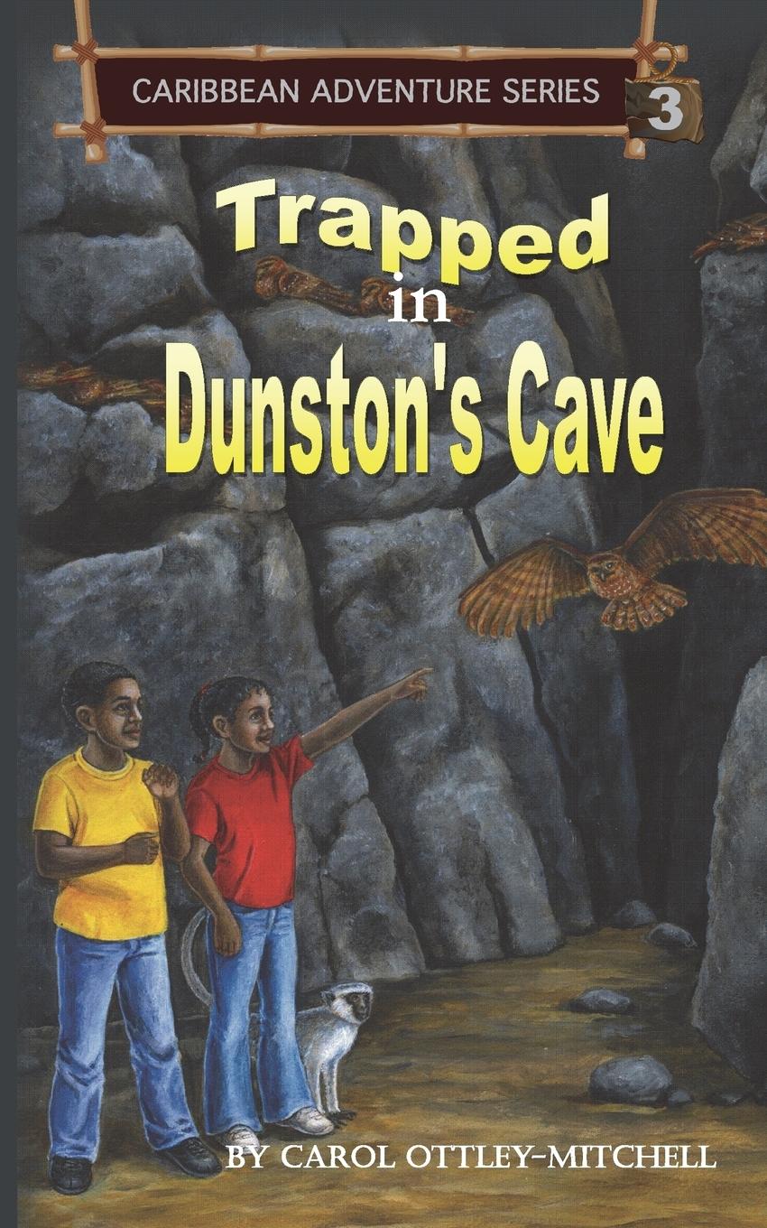 Vorderes Coverbild Trapped in Dunston's Cave