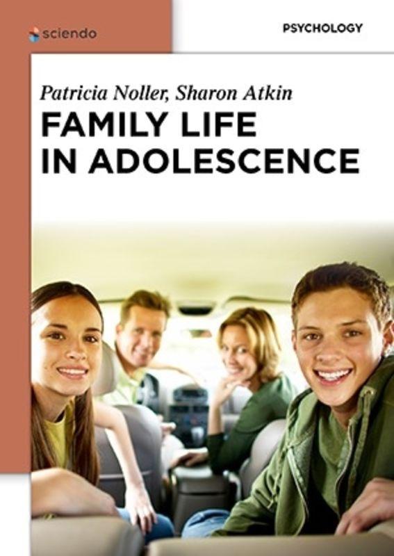 Vorderes Coverbild Family Life in Adolescence