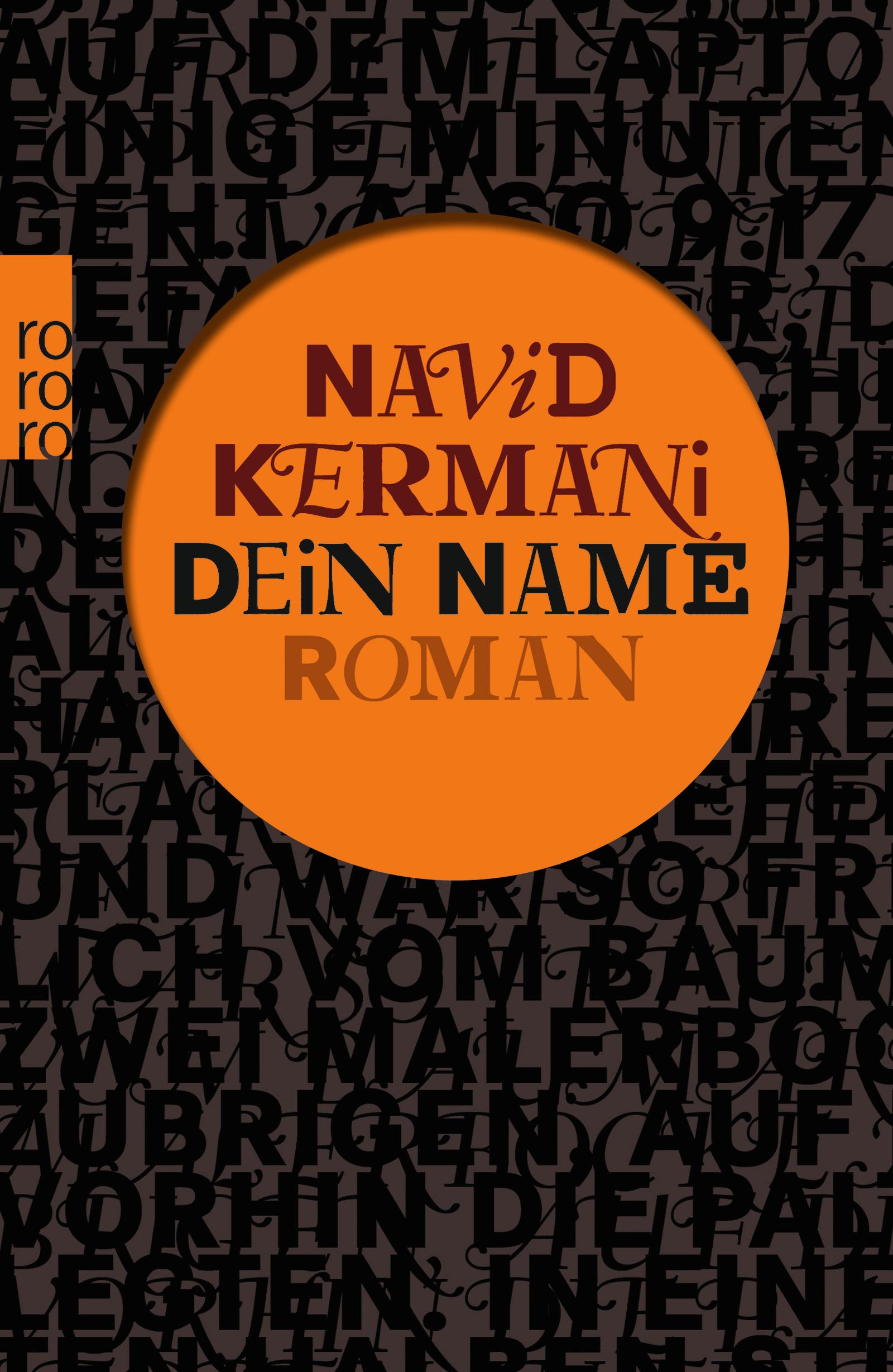 Vorderes Coverbild Dein Name