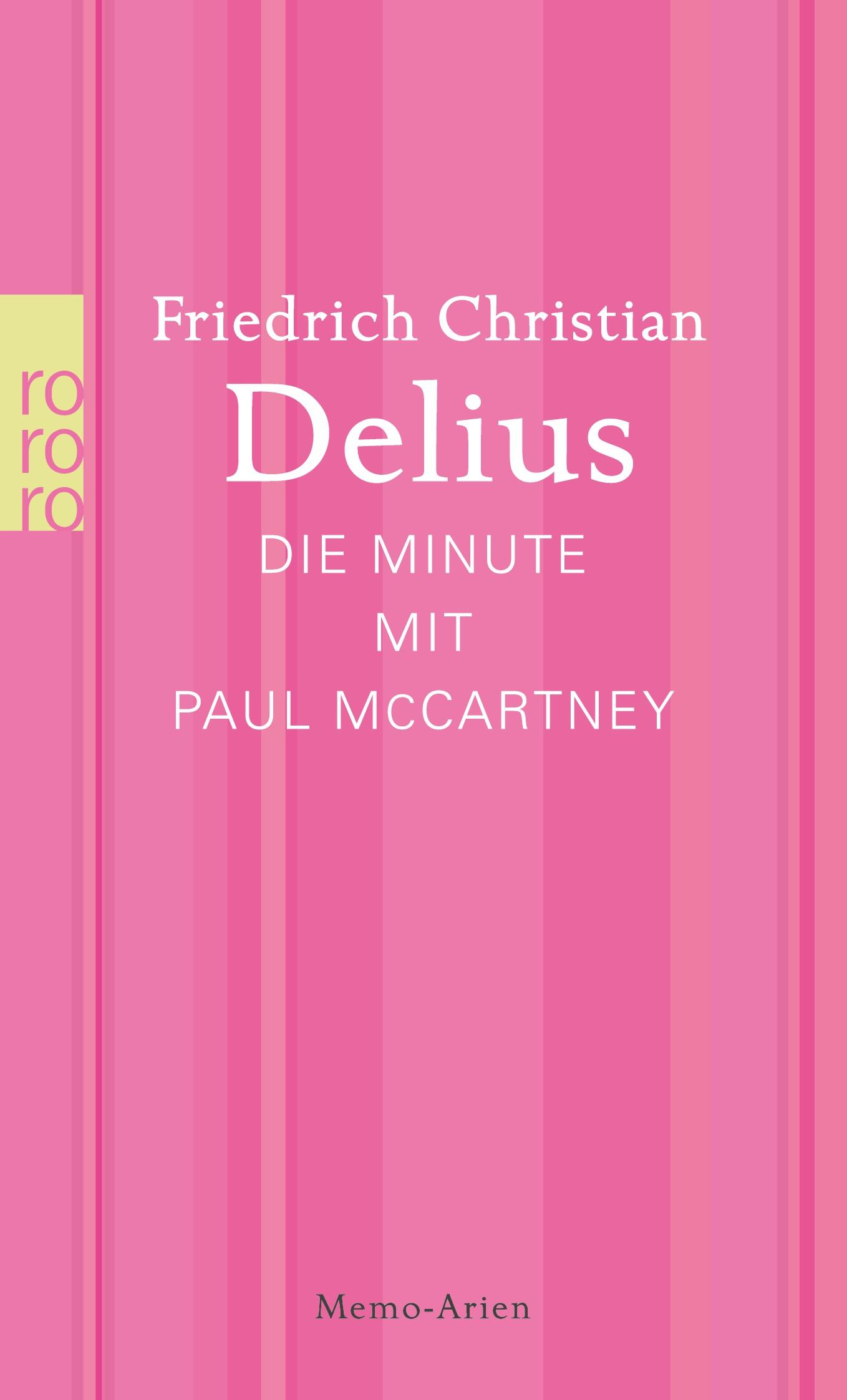 Vorderes Coverbild Die Minute mit Paul McCartney